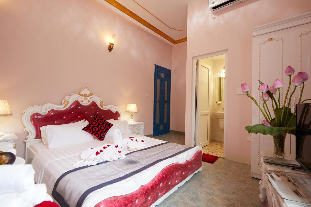 Lucky Budda Inn Villa Hanoi Buitenkant foto