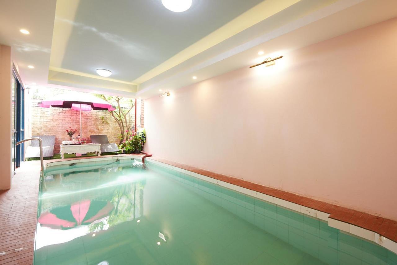 Lucky Budda Inn Villa Hanoi Buitenkant foto