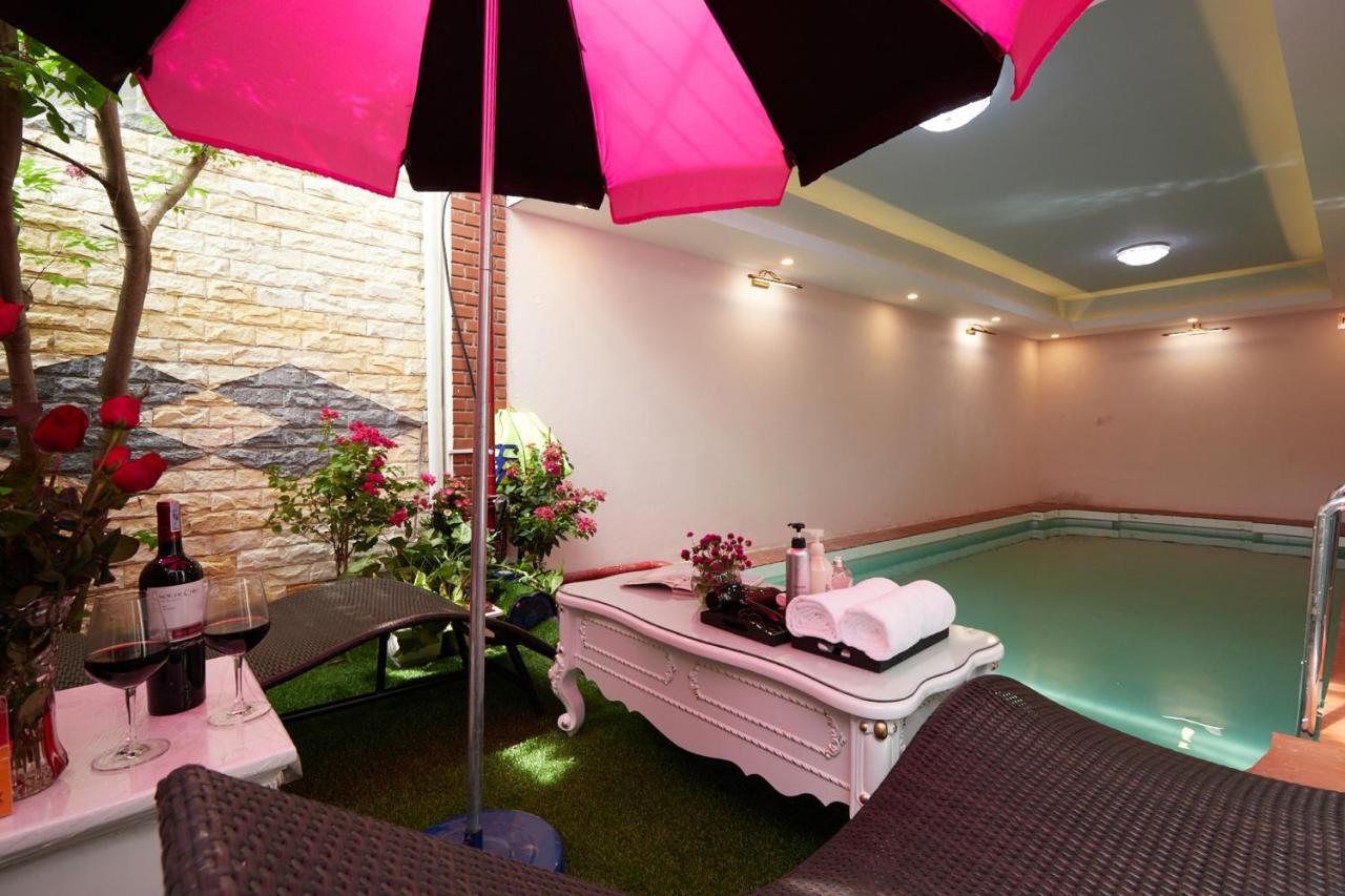 Lucky Budda Inn Villa Hanoi Buitenkant foto