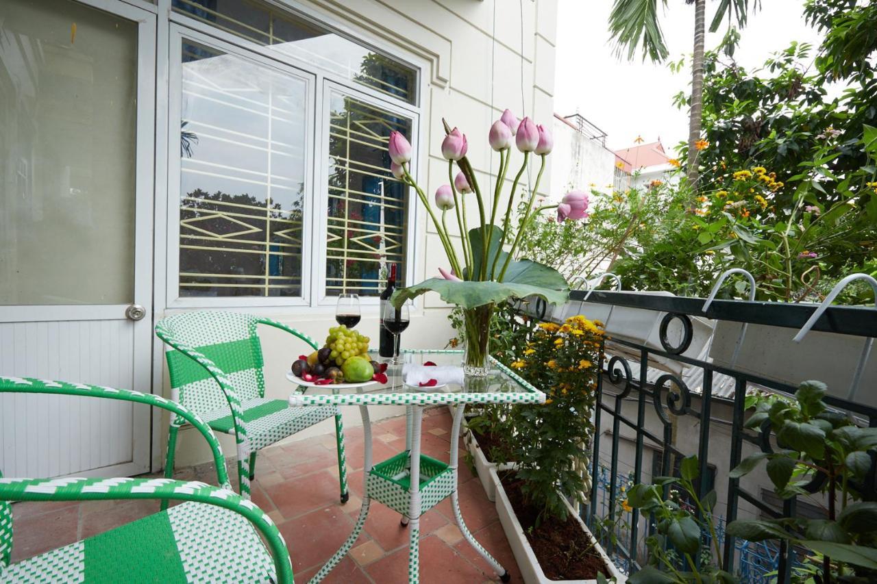 Lucky Budda Inn Villa Hanoi Buitenkant foto