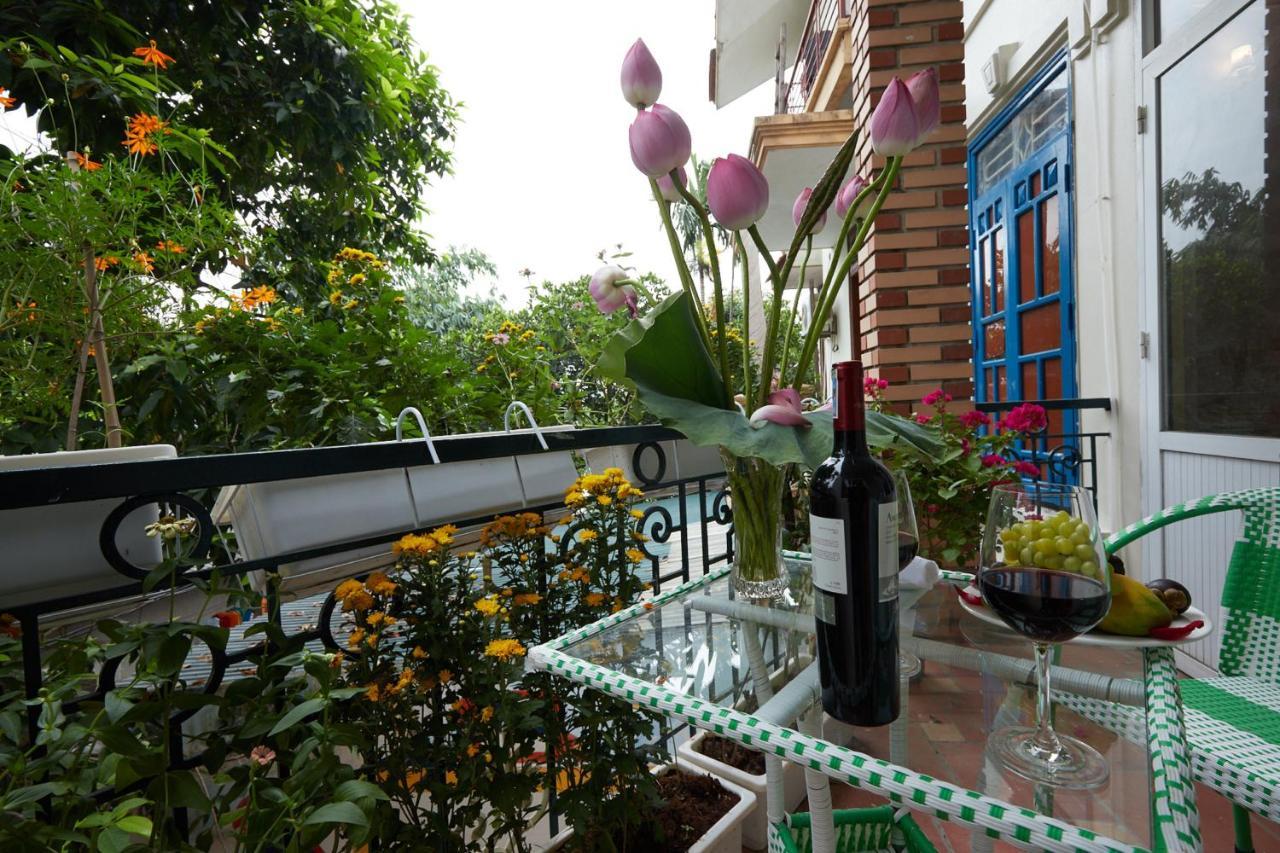 Lucky Budda Inn Villa Hanoi Buitenkant foto