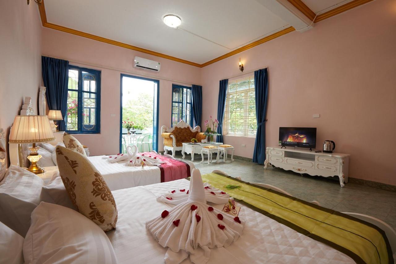 Lucky Budda Inn Villa Hanoi Buitenkant foto