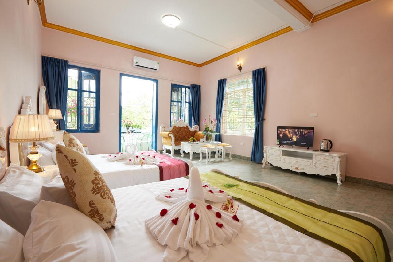 Lucky Budda Inn Villa Hanoi Buitenkant foto
