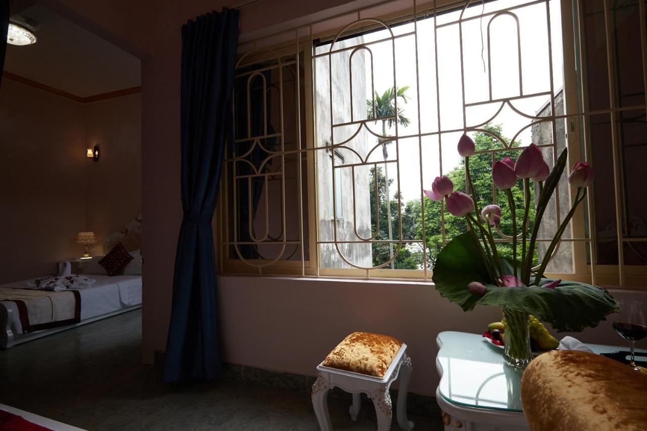 Lucky Budda Inn Villa Hanoi Buitenkant foto
