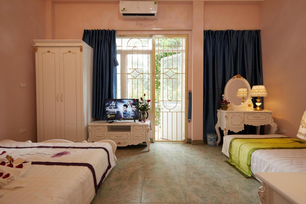 Lucky Budda Inn Villa Hanoi Buitenkant foto
