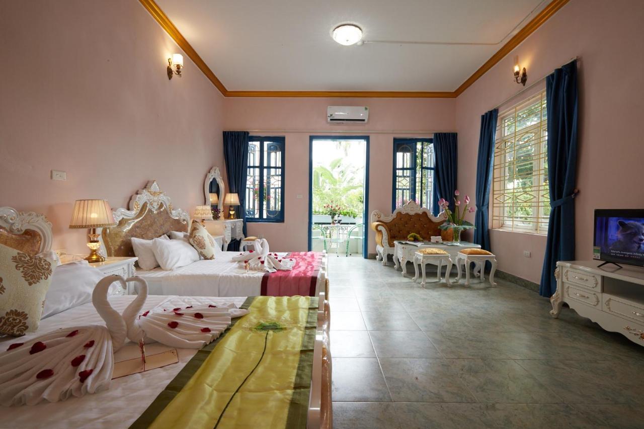 Lucky Budda Inn Villa Hanoi Buitenkant foto