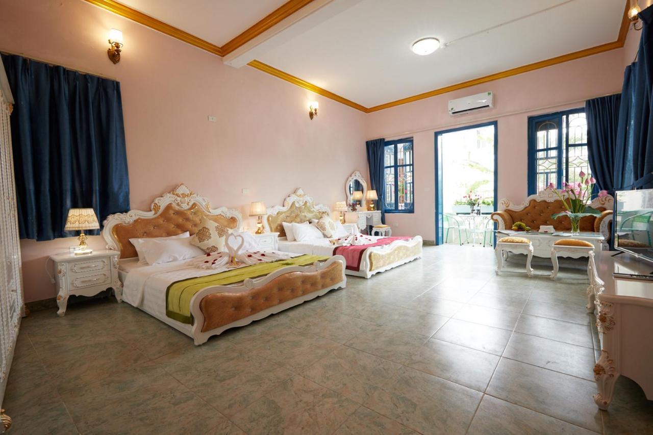 Lucky Budda Inn Villa Hanoi Buitenkant foto
