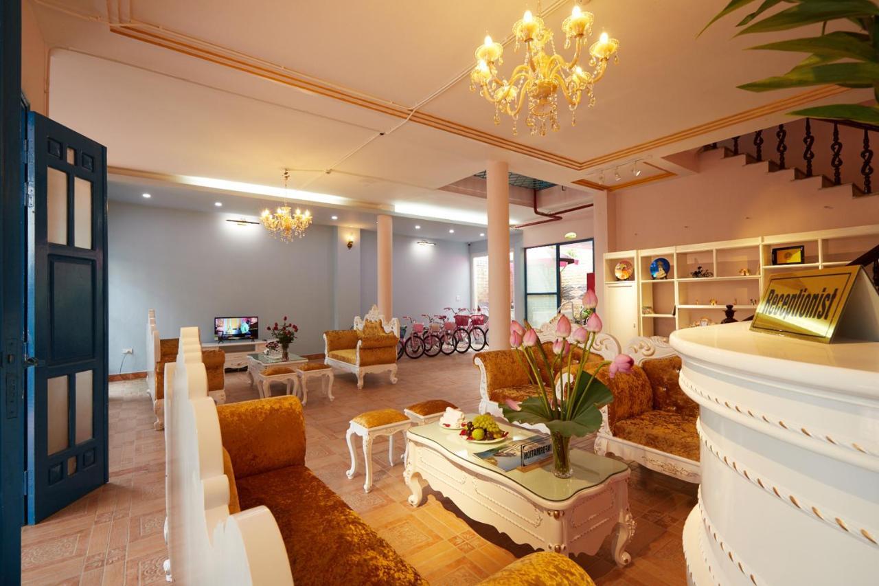 Lucky Budda Inn Villa Hanoi Buitenkant foto